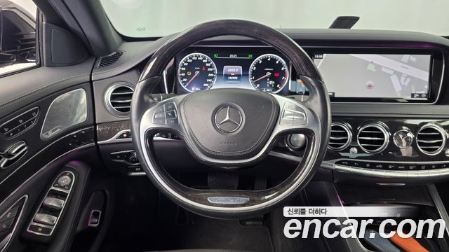Mercedes-Benz S-Class 2016 — photo 13