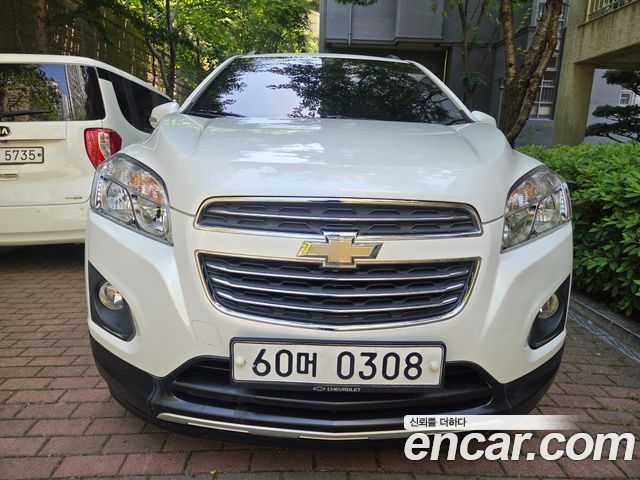 Chevrolet Korea Trax 2016 — photo 4