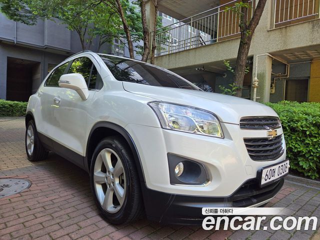 Chevrolet Korea Trax 2016 — photo 5
