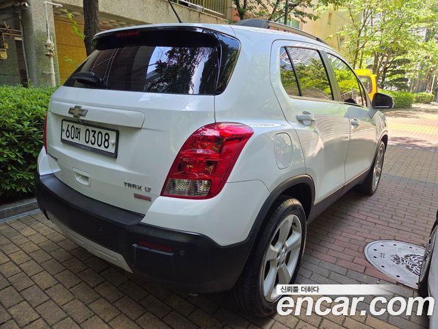 Chevrolet Korea Trax 2016 — photo 6