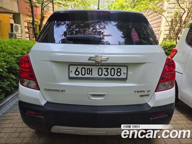 Chevrolet Korea Trax 2016 — photo 7