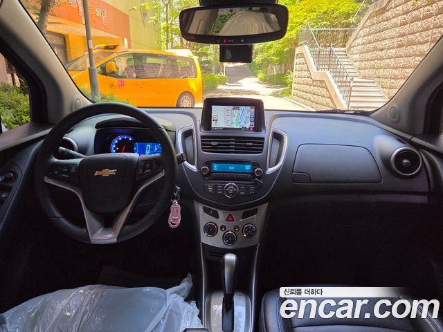 Chevrolet Korea Trax 2016 — photo 10