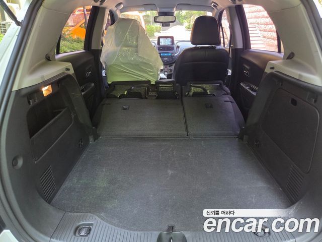 Chevrolet Korea Trax 2016 — photo 19