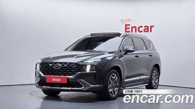 Hyundai Santafe 2022 — photo 1