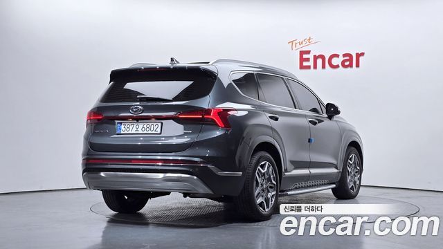 Hyundai Santafe 2022 — photo 2