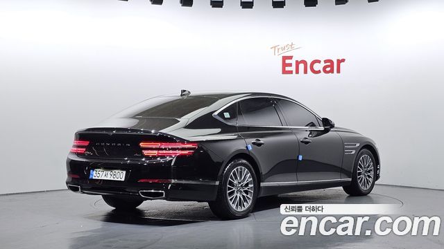 Genesis G80 2022 — photo 2