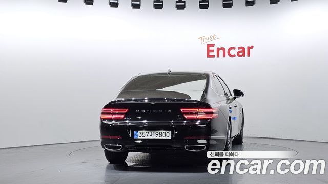 Genesis G80 2022 — photo 4