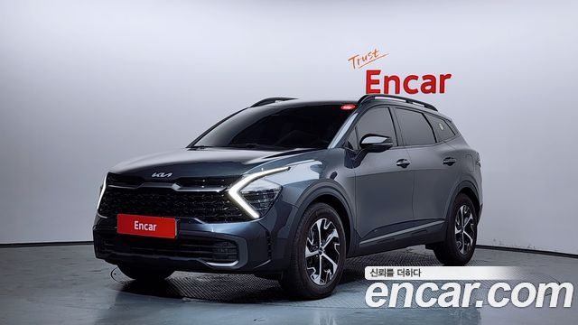 Kia Sportage 2022 — photo 1