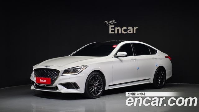 Genesis G80 2020 — photo 1