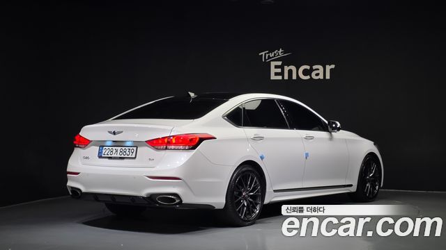 Genesis G80 2020 — photo 2