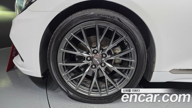Genesis G80 2020 — photo 5