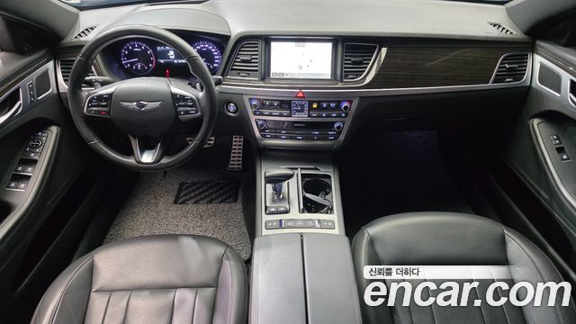 Genesis G80 2020 — photo 10