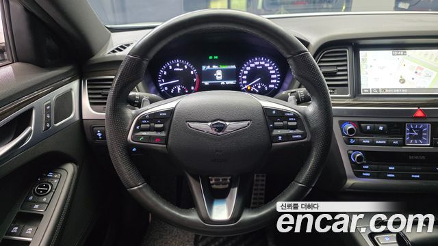 Genesis G80 2020 — photo 20