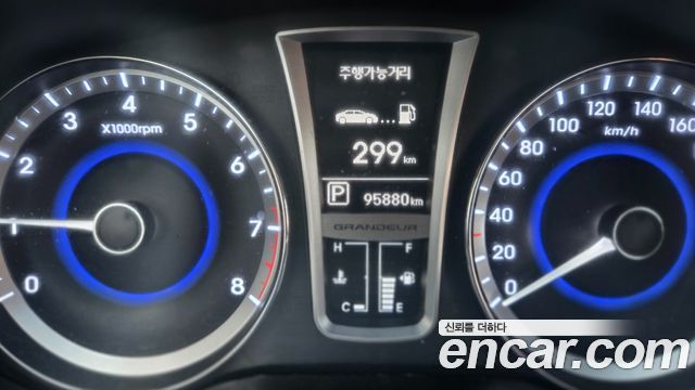Hyundai Grandeur 2014 — photo 8