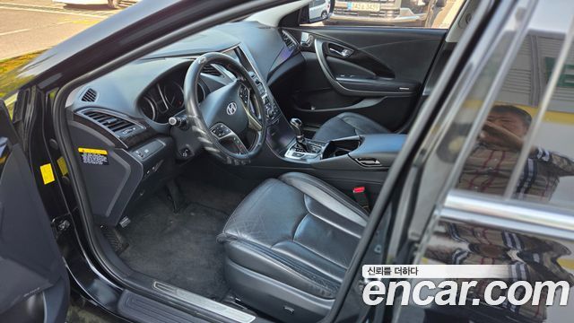 Hyundai Grandeur 2014 — photo 11