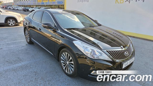 Hyundai Grandeur 2014 — photo 17