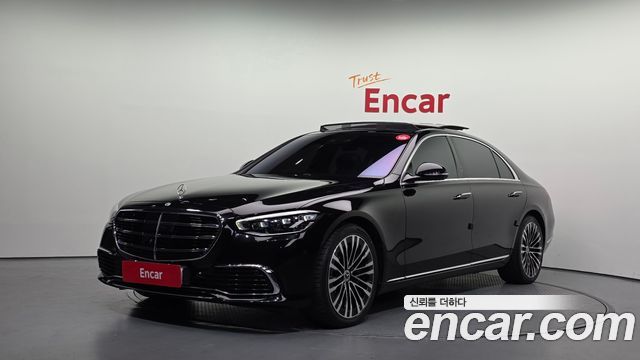 Mercedes-Benz S-Class 2021 — photo 1