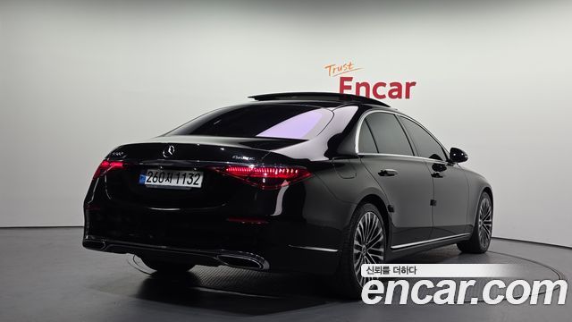 Mercedes-Benz S-Class 2021 — photo 2