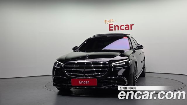 Mercedes-Benz S-Class 2021 — photo 3