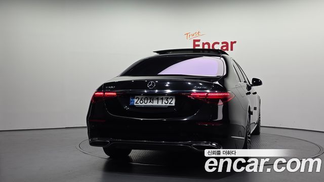 Mercedes-Benz S-Class 2021 — photo 4