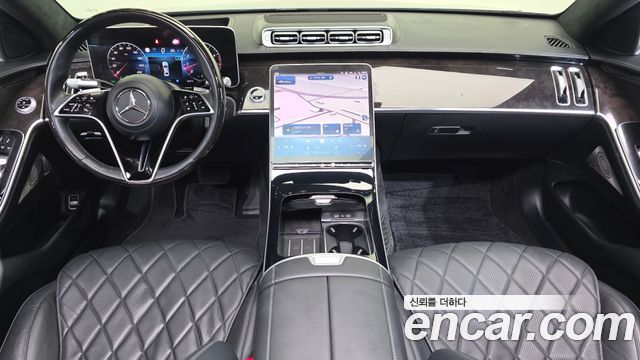 Mercedes-Benz S-Class 2021 — photo 7