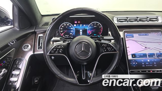 Mercedes-Benz S-Class 2021 — photo 15
