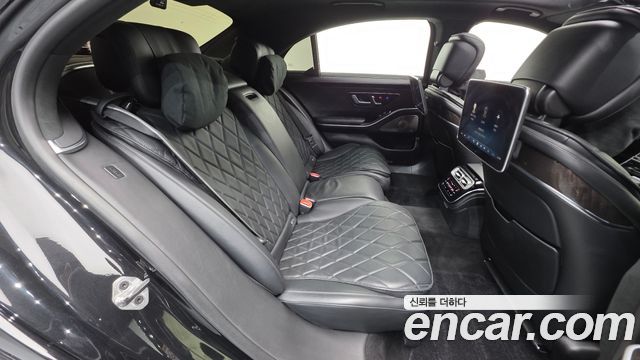 Mercedes-Benz S-Class 2021 — photo 19