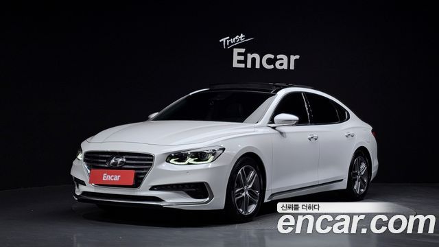 Hyundai Grandeur 2019 — photo 1