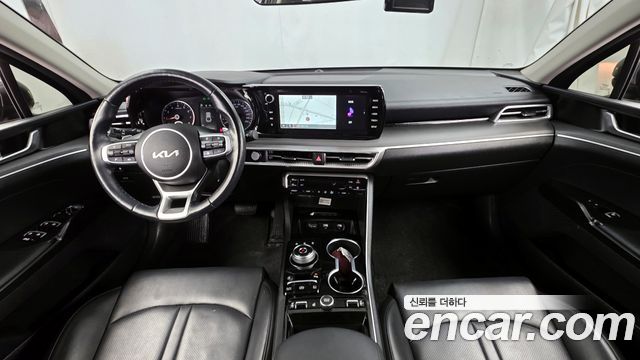 Kia K5 2022 — photo 10