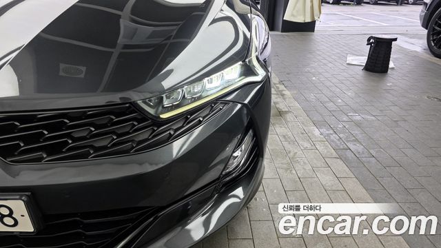Kia K5 2022 — photo 8