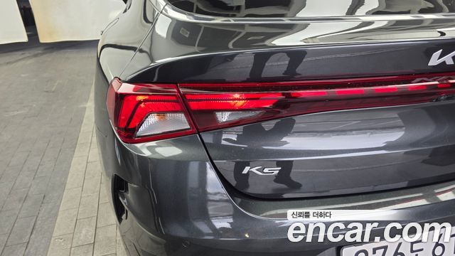 Kia K5 2022 — photo 9