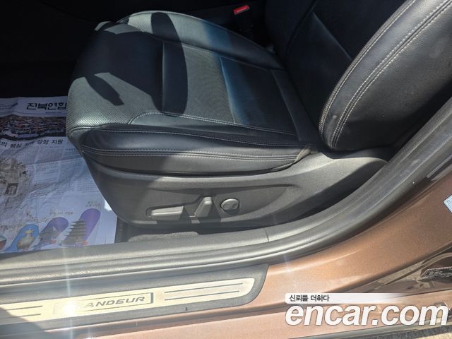 Hyundai Grandeur 2018 — photo 14