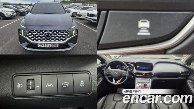 Hyundai Santafe 2021 — photo 1