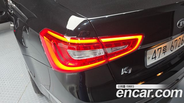 Kia K7 2015 — photo 9