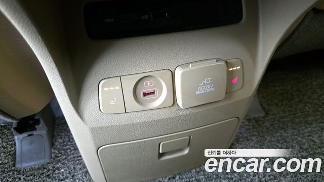 Kia Canival 2018 — photo 29