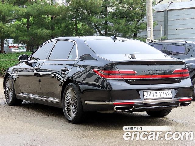Genesis G90 2021 — photo 3