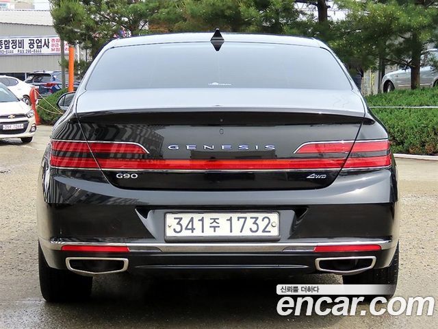 Genesis G90 2021 — photo 4