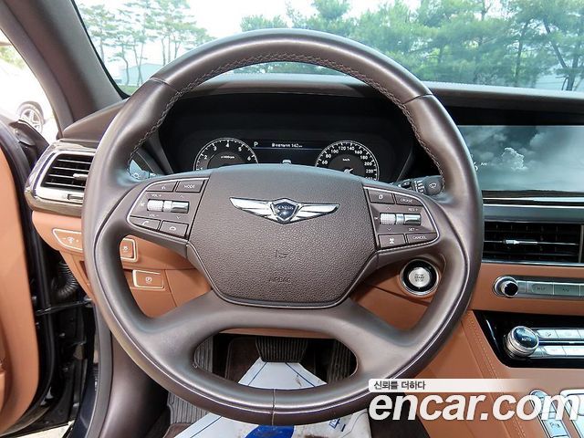 Genesis G90 2021 — photo 8