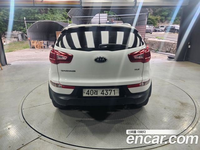 Kia Sportage 2012 — photo 5