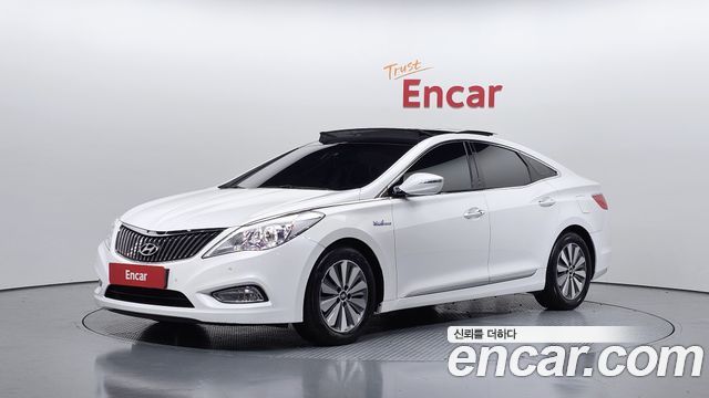 Hyundai Grandeur 2014 — photo 1