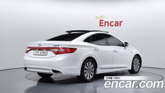 Hyundai Grandeur 2014 — photo 2