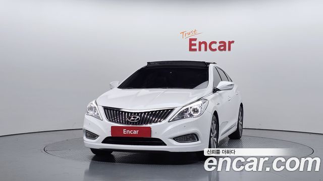 Hyundai Grandeur 2014 — photo 3