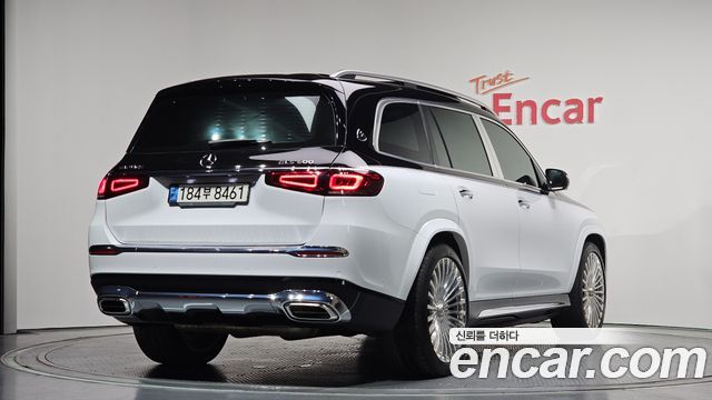 Mercedes-Benz GLS-Class 2021 — photo 2