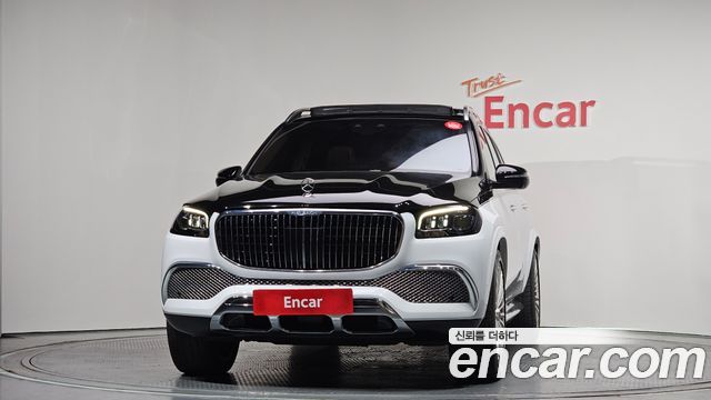 Mercedes-Benz GLS-Class 2021 — photo 3