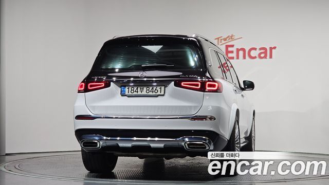 Mercedes-Benz GLS-Class 2021 — photo 4