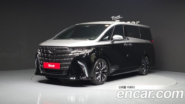 Toyota Alphard 2025 — photo 1