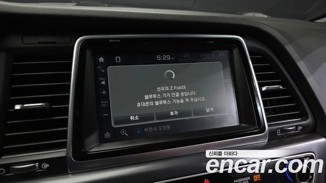 Hyundai Sonata 2019 — photo 17
