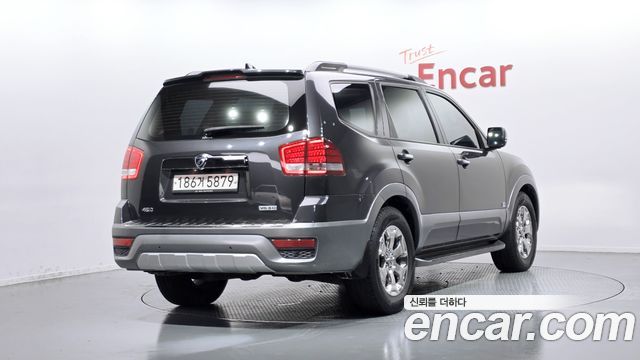Kia Mohave 2018 — photo 2