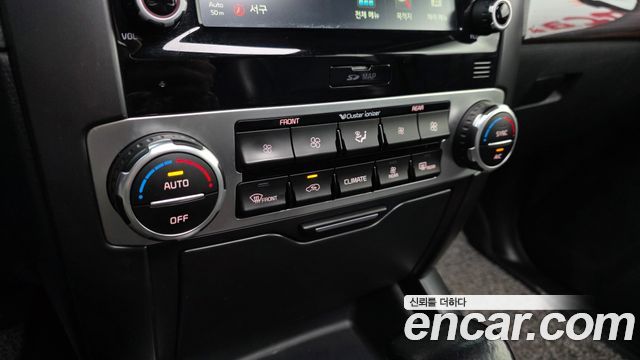 Kia Mohave 2018 — photo 24