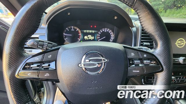 KG Mobility Rexton 2021 — photo 12